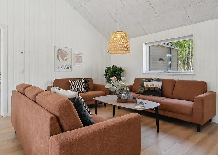 Hébergement de vacances Amazing In Glesborg With Sauna