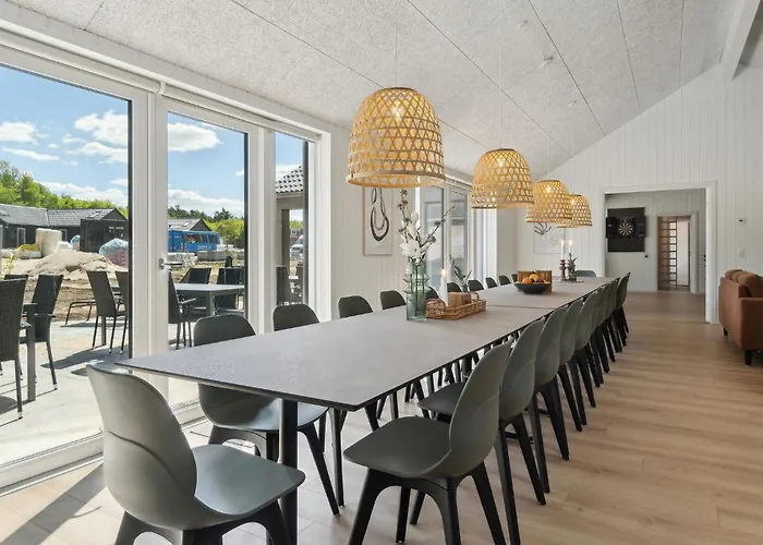 Amazing In Glesborg With Sauna Glesborg