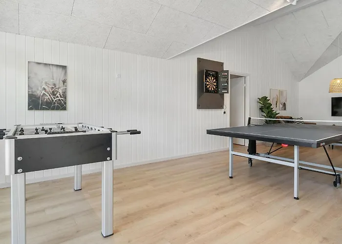 Amazing In Glesborg With Sauna *