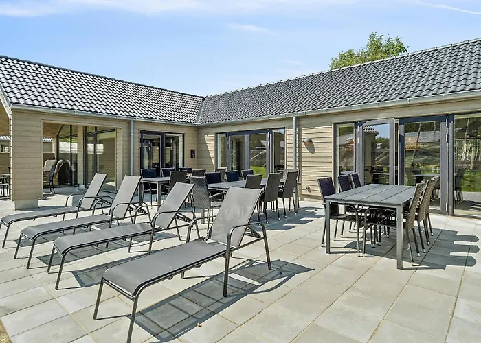 Amazing In Glesborg With Sauna Glesborg