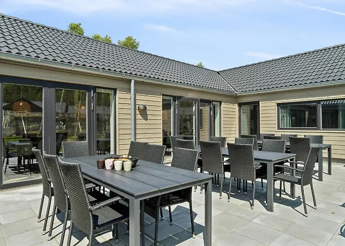 Hébergement de vacances Amazing In Glesborg With Sauna Glesborg