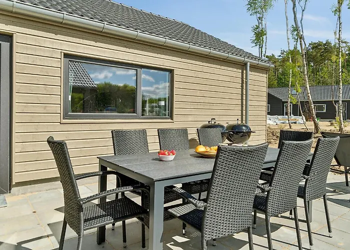 Amazing In Glesborg With Sauna Glesborg