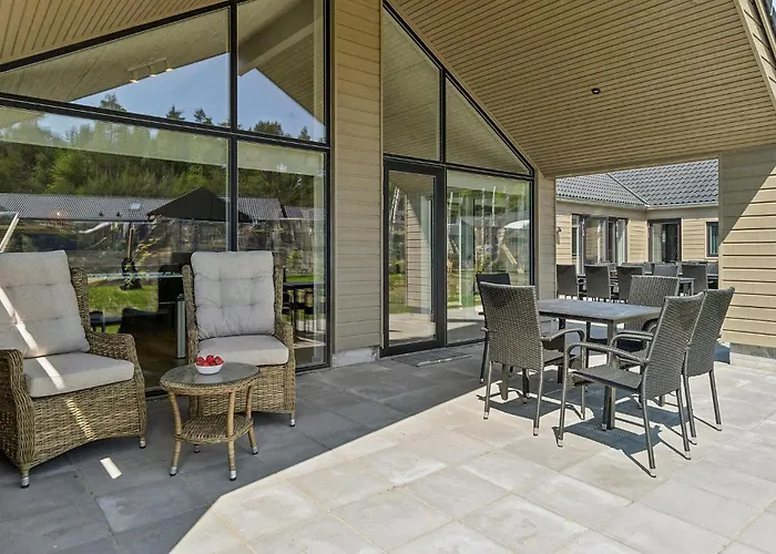 Amazing In Glesborg With Sauna *