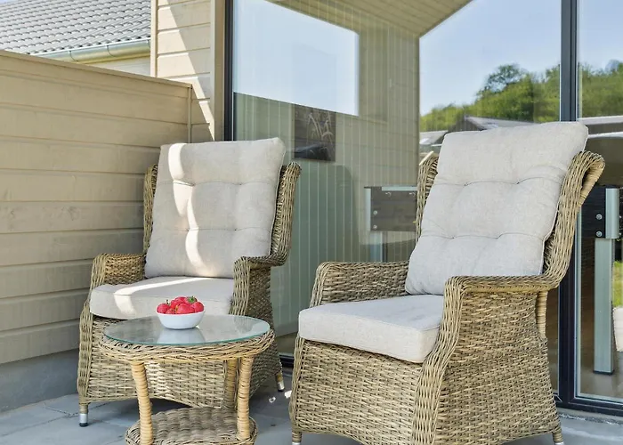 Amazing In Glesborg With Sauna Glesborg