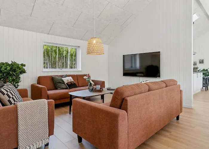 Amazing In Glesborg With Sauna Hébergement de vacances Glesborg