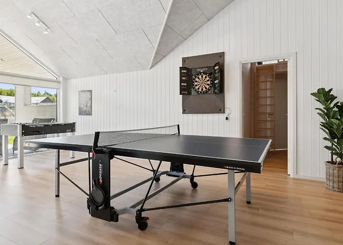 Amazing In Glesborg With Sauna Hébergement de vacances Glesborg